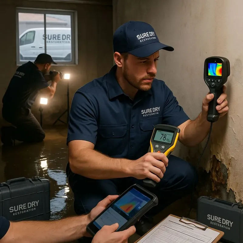 Initial Assessment and Documentation process in Valmeyer, IL