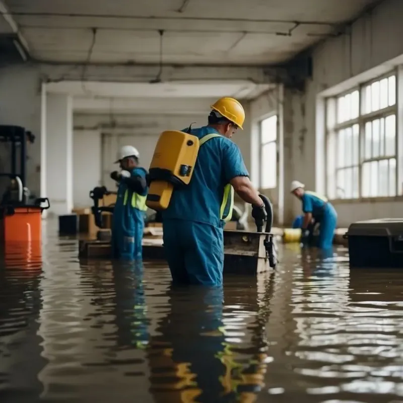 Emergency Water Extraction And Removal in Valmeyer, IL